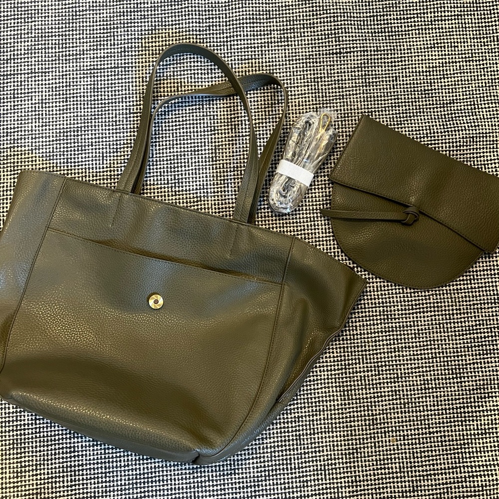 Anthropologie 2 in 1 bag!